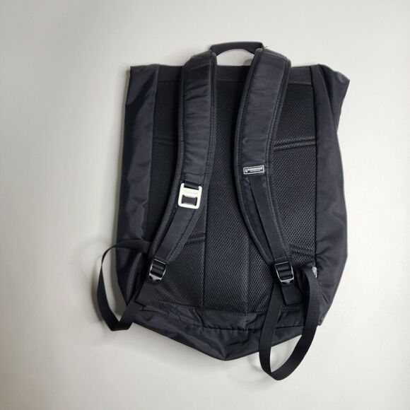 Timbuk2 Moby Laptop Backpack Nylon Black Embroidery - Picture 2 of 9